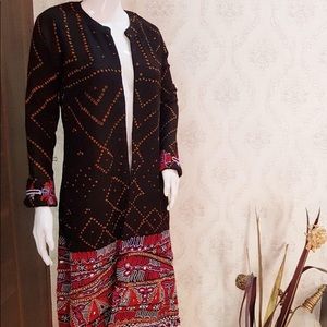 Wool Embirodary jacket